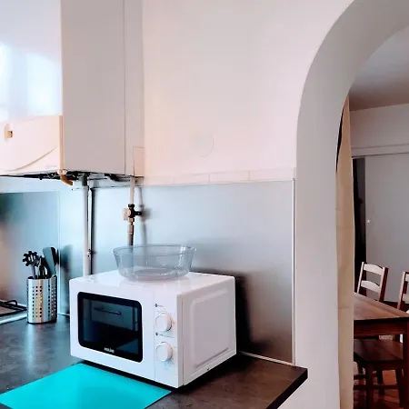 Cosy Proche Paris Montmartre Apartman Saint-Ouen